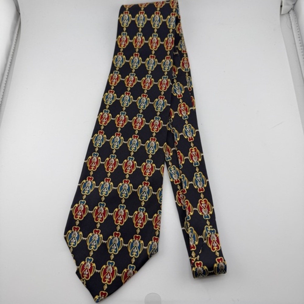 Vintage Christian Dior Cravates Silk Tie